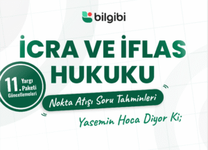 Icra ve Iflas Hukuku Nokta Atışı Soru Tahmini Bilgibi