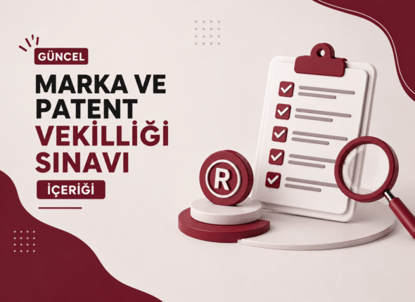 Marka ve Patent Vekilliği Sınavı içeriği