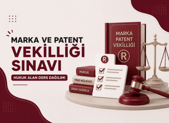 Marka ve Patent Vekilliği Sınavı konu dağılımı