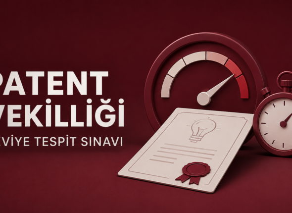 Patent Vekilliği Seviye Tespit Sınavı