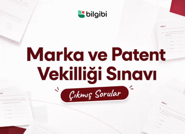 Marka patent vekilliği çıkmış sorular